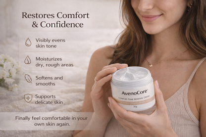Avenocore Tone Renewal Cream